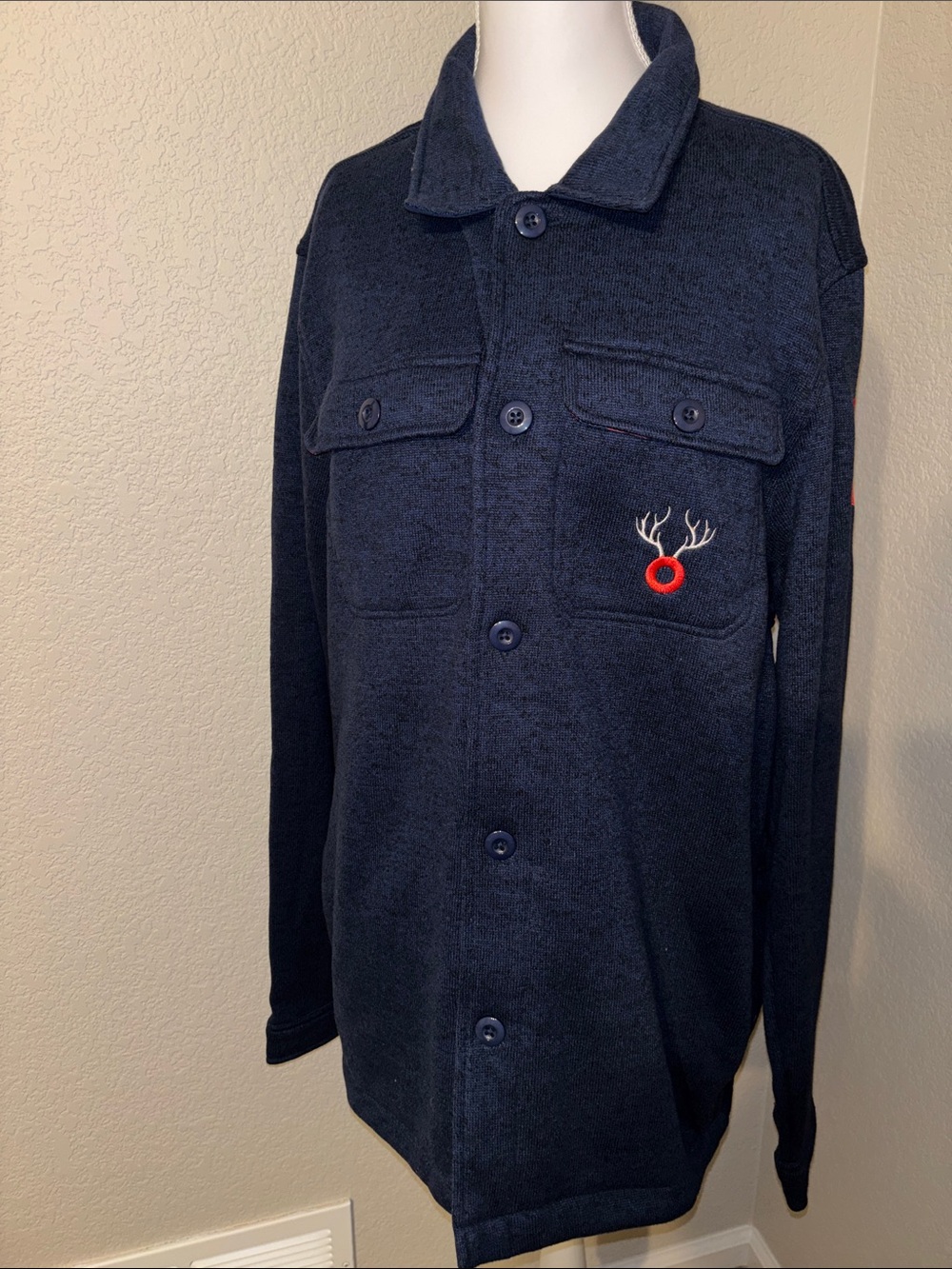 Phish OFFICIAL Lightweight Sweater Jacket with logo